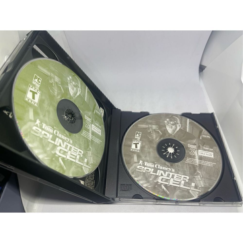 Tom Clancy’s Splinter Cell for PC Tom Clancy - Picture 3 of 4